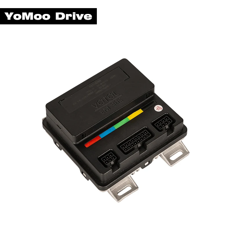 LANDE VOTOL EM30S 72v 35A 500W-1200W وحدة تحكم بموجة جيبية لمحرك متوسط المحرك في العجلة