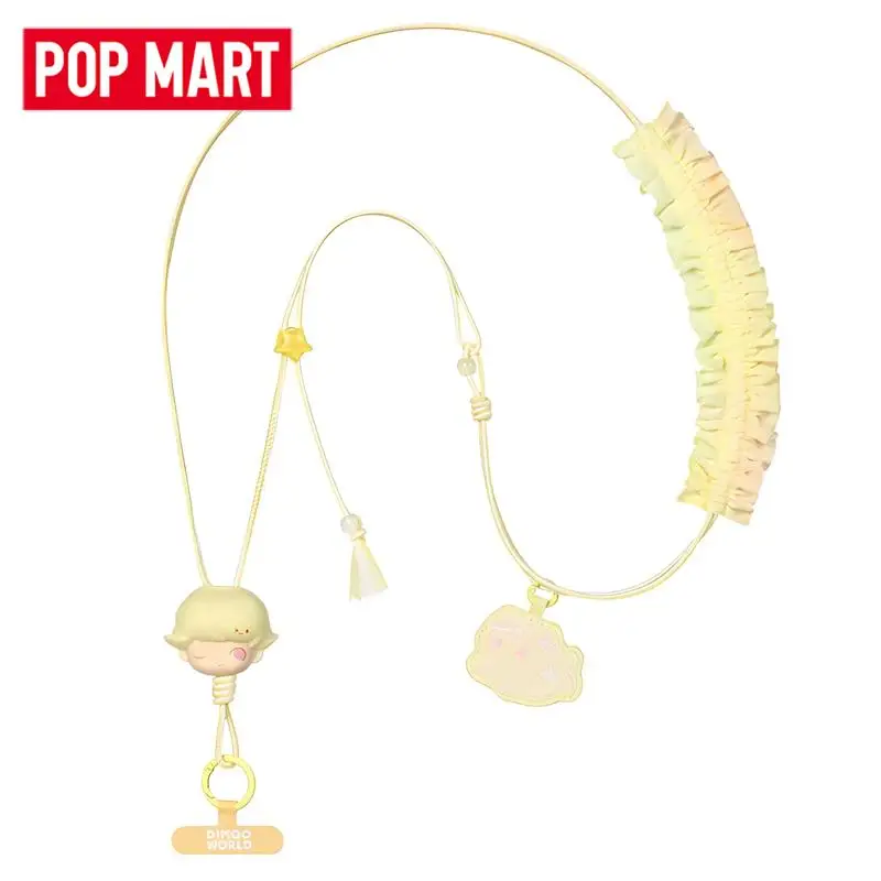 

POP MART DIMOO Rondo Of Dreams Series Pendant Chain Blind Box Mystery Box Toys Kawaii Ornaments Figurines Home Decor Desktop
