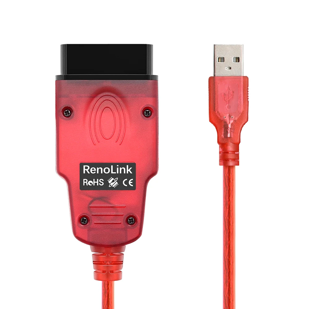 Renolink V2.11  For Renault Car ECU Programmer OBD2 Airbag Reset OBD 2 ECM UCH Key ECU Programmer Link Car Diagnostic Tool