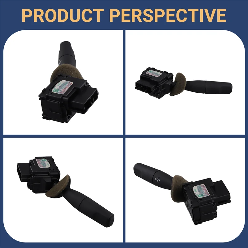 جيدًا لـ 406 406 RESTYLING Citroen ZX نافذة غسل مسح التحكم التبديل تنظيف الزجاج ممسحة التبديل 6239K9 #2