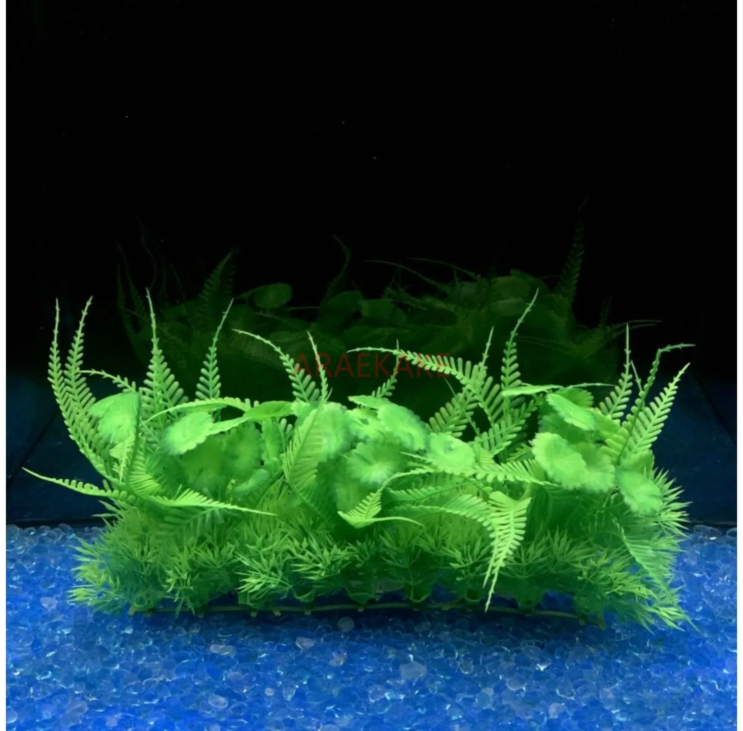 Simulated water grass, fake grass, fish tank, aquarium, landscape decoration products, realistic plastic grass, multiple styles