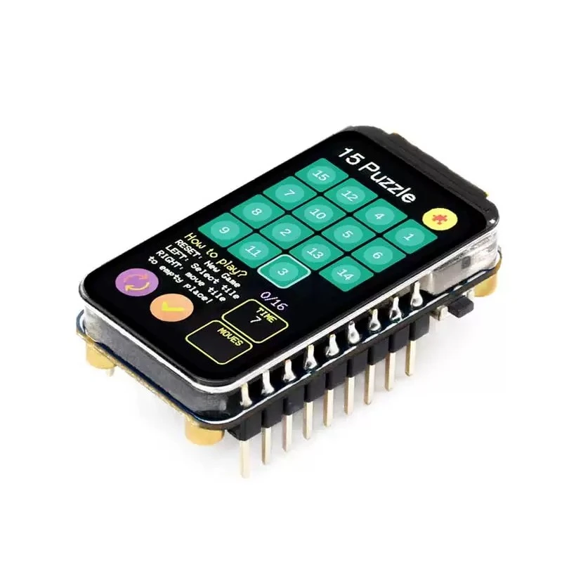 Raspberry Pi Pico 2 RP2350 1.47 inch LCD with RGB light SD slot, display development board 172x320