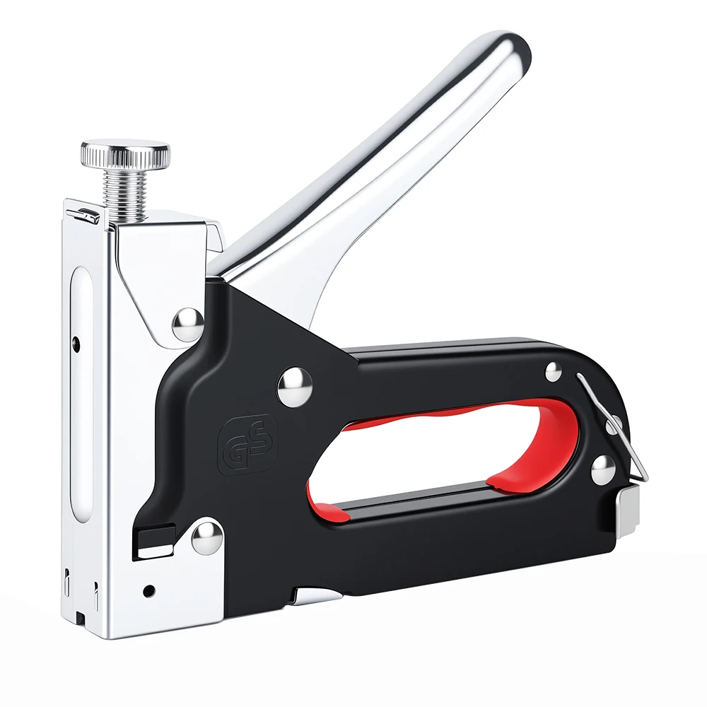 3 In 1 Manual Nailing Gun Furniture Construction Interior Decoration Woodworking Special Staple Home DIY With 600 Staple