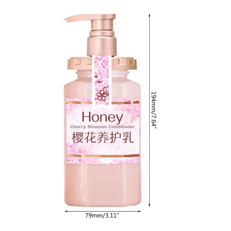 652F Floral Shampoo Plant Extract Amino Acid Soft Long Lasting Conditioners Fragrances Nourishing Moisturizing Shampoo