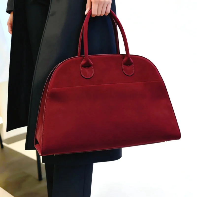 New Upgraded Thickened Quilted Tote Bag for Women – Premium Niche Design, Large Capacity, New Arrival High-End Shoulder Bag view 4