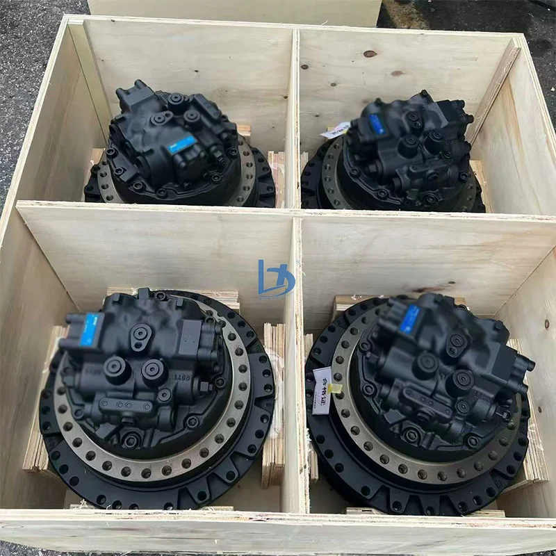 KYB MAG-170VP-3800 Final Drive MAG-170VP-3800 Excavator Travel Motor MAG-170VP-3800 Digger Track Motor