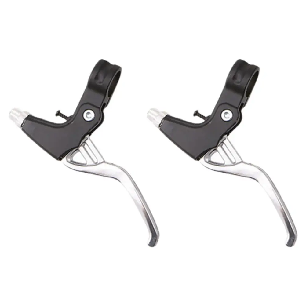 

1Pair Brake Handles Aluminum Alloy Brake Lever for Mountain Reliable Stopping Power Design Bike Braking