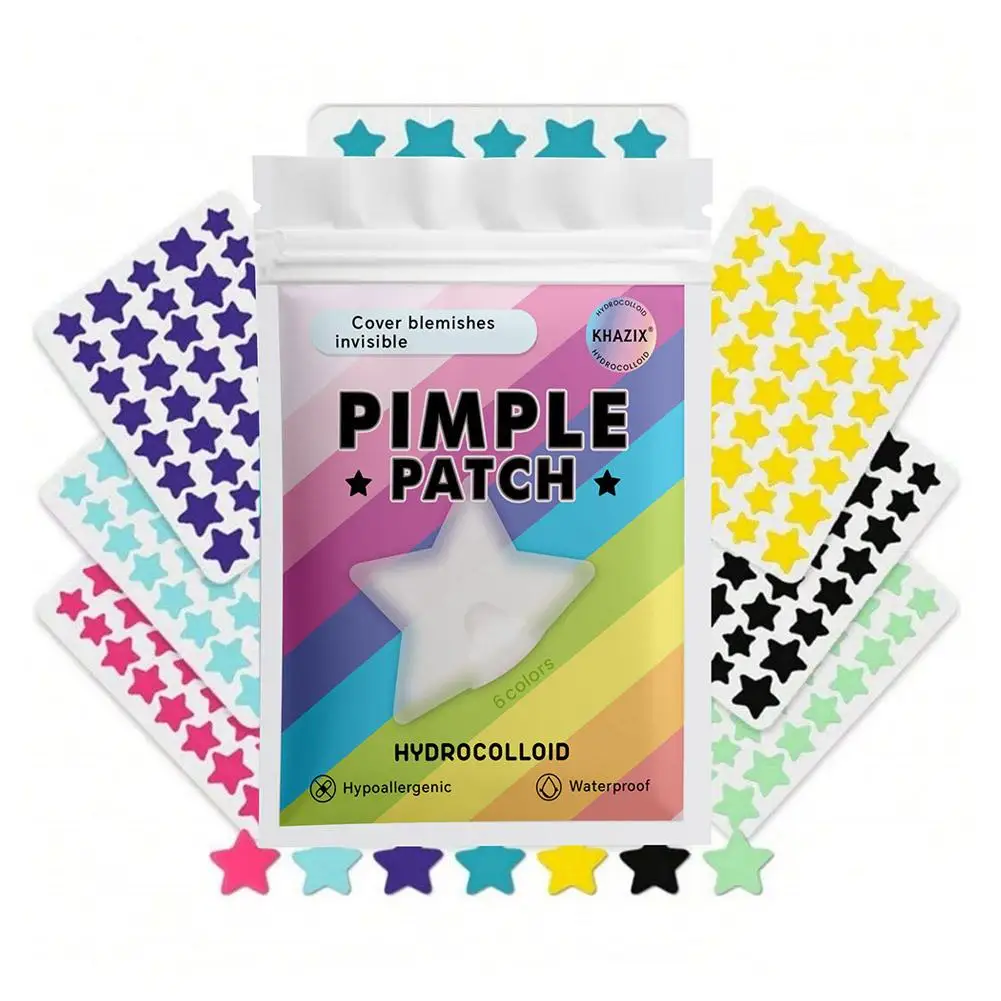 Parche Invisible para espinillas y acné, 280 Uds., cuidado profesional de la piel, reparación de acné, curación, pegatina absorbente para manchas para hombres y mujeres