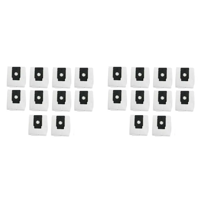 

Мешки для пыли N98R, 20 шт., для роботов-пылесосов 360 S8 / Botslab S8 Plus / Honor Choice R2 / R2s Lite / R2 Plus с функцией самоочистки