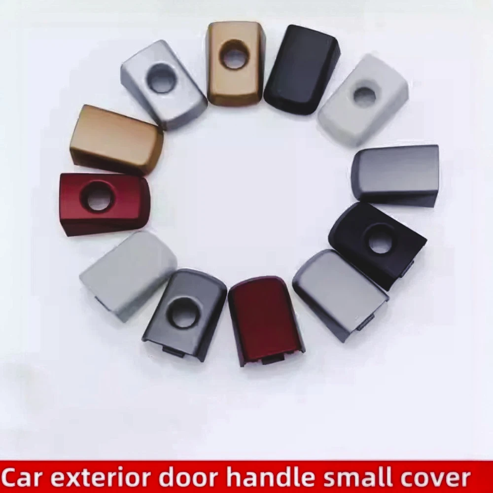 ZF-F Para NISSAN 2008-2015 QASHQAI J10 Manija De Puerta Exterior De Coche Cubierta Pequeña Cubierta De Manija Exterior Cubierta