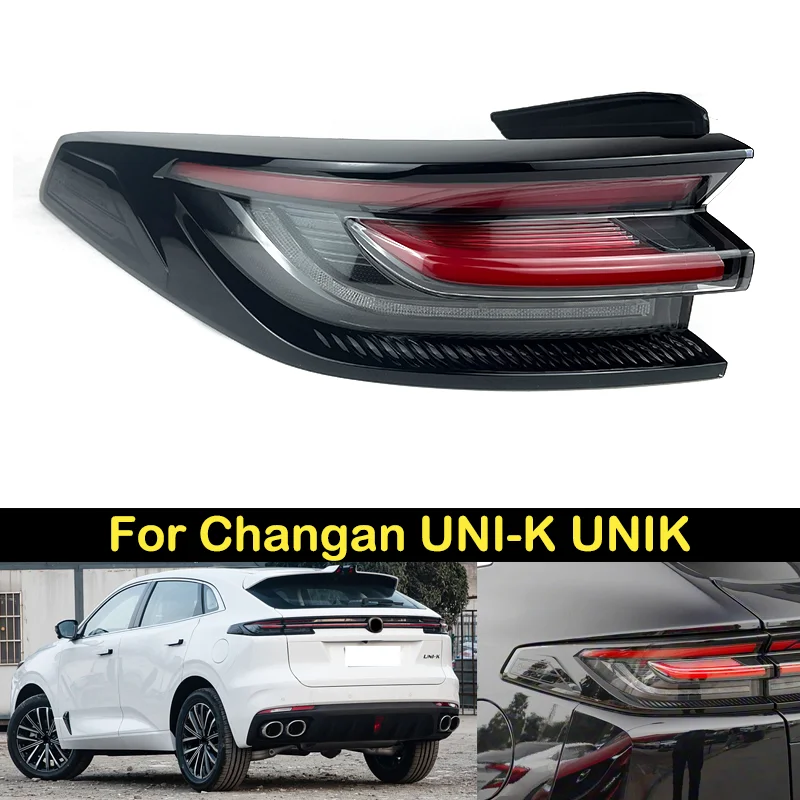 

Задний фонарь DECHO для Changan UNI-K UNIK, стоп-сигнал, задний бампер, задние фонари, задние фонари, задний фонарь