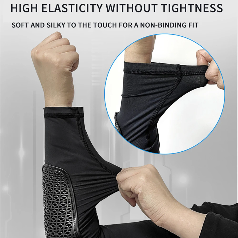 VEMAR Ginocchiere per moto anticaduta refrigerate Ginocchiere per motocross ad alta elasticità DH ATV MTB Ciclismo Manicotti per moto Ginocchiere