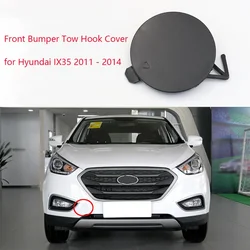 1Pcs Front Bumper Towing Hook Eye Cover Trailer Cap for Hyundai Tucson IX35 2011 2012 2013 2014 OEM 86517-2Z000 Base color