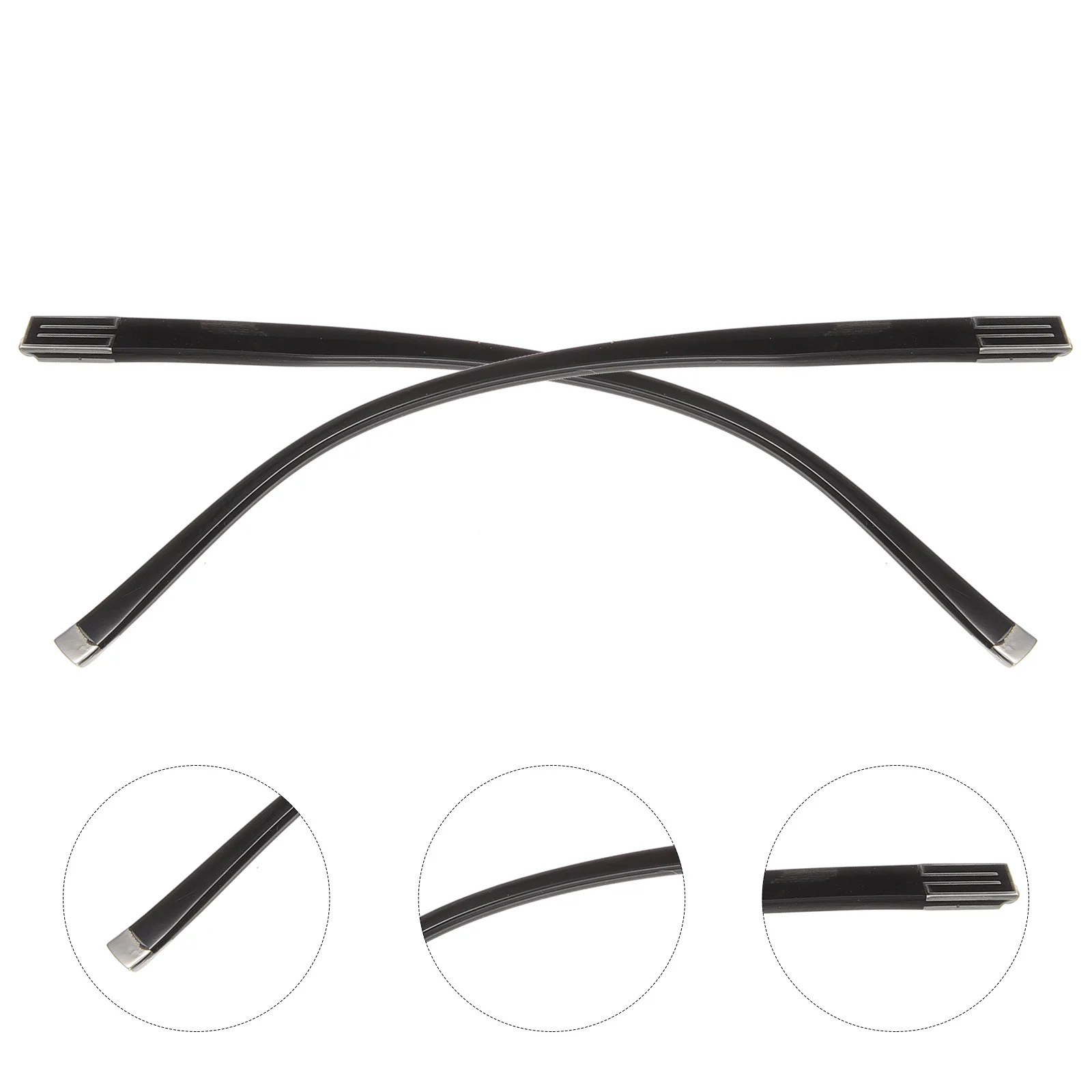 

1Pair Replacement Eyeglasses Arms Legs Nonslip Glasses Arm Replacement Light Comfortable Suitable for Sunglasses Reading Glasses