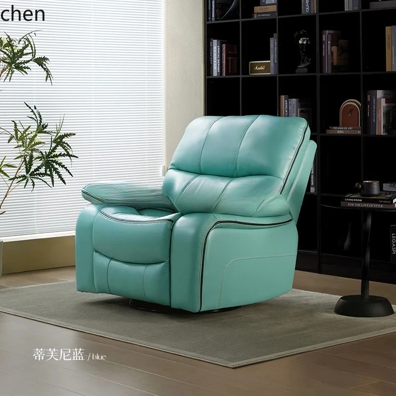 a6 single sofa recliner space capsule light luxury electric function lazy rocking chair