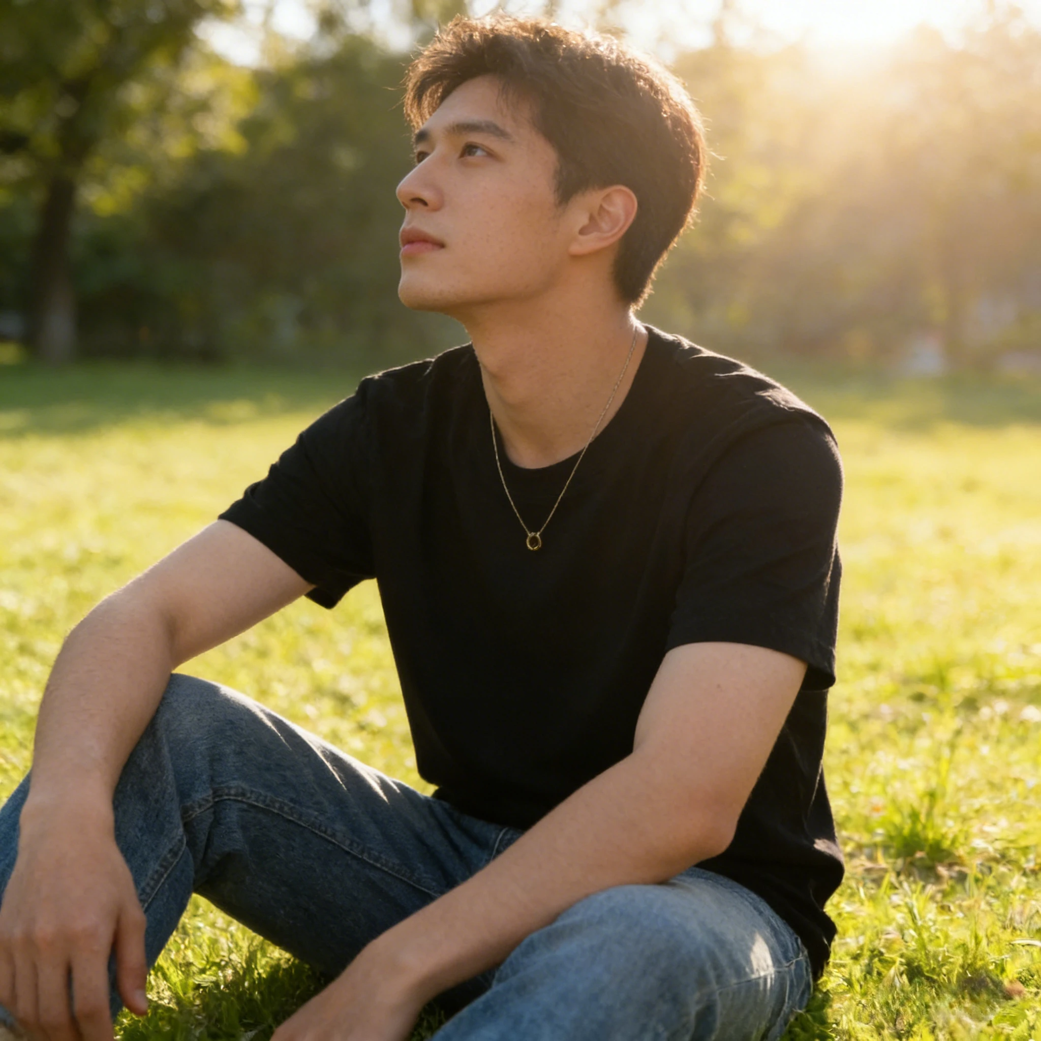 

2026 Summer Men Women Solid Color Blank Cotton T-shirt O-neck Short-Sleeve Couple Tee Tops Comfortable Casual Family Clothing