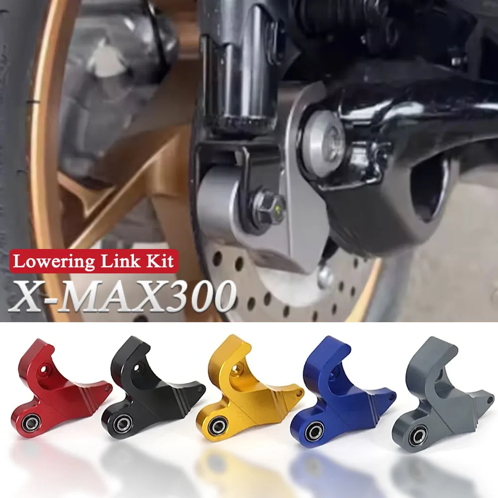 

Shock Absorber Body Lowering Kit Reduce For Yamaha X-MAX300 XMAX300（2021-2023） Motorcycle Accessories Rear parts motocross