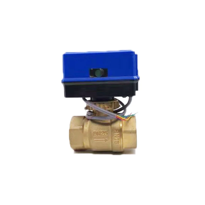 Radiator temperature control valve automatic temperature control remote control valve copper ball W2