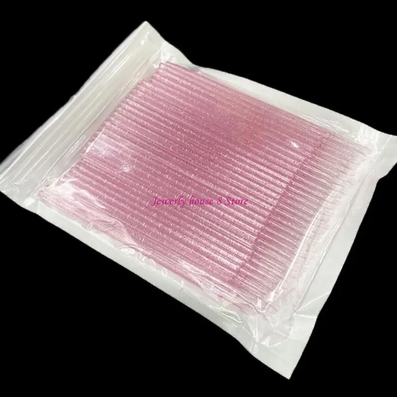 100 قطعة من مسحات القطن للإيبوكسي والمكياج، أدوات تنظيف يدوية عالية الامتصاص من الراتنج