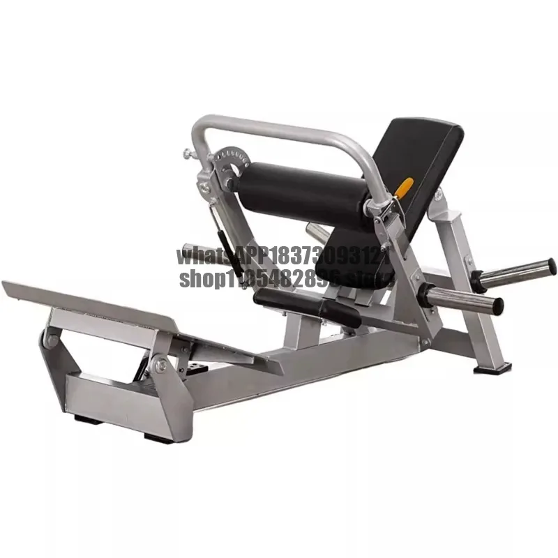 Hip bridge machine, hip push machine, gym, shaping equipment, hip and leg training equipment