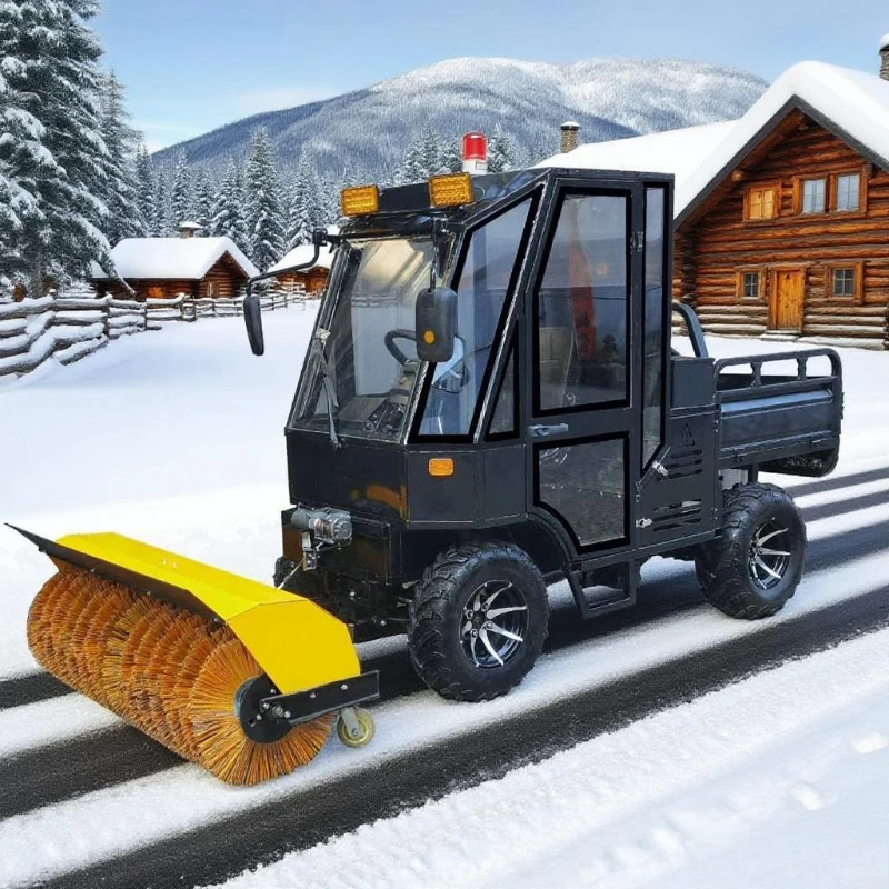 

High Quality Garden Snow Removal Road Sweeper Efficient Snow Blower Cleaning Machine For Snowy Days Factory Price