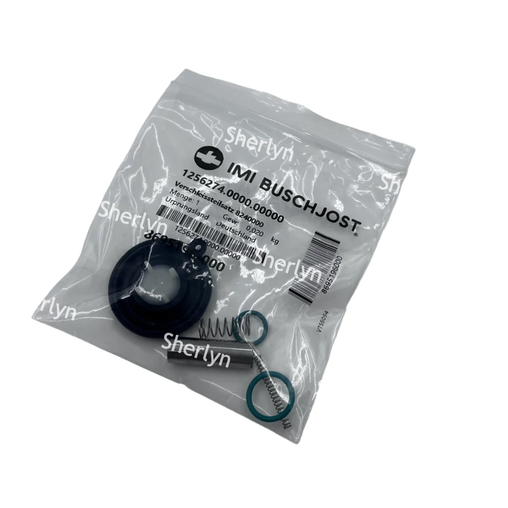 NORGREN 1256274 1256275 1256276 Norgren IMI Buschjost Electromagnetic Valve Diaphragm Repair Kit 1256174
