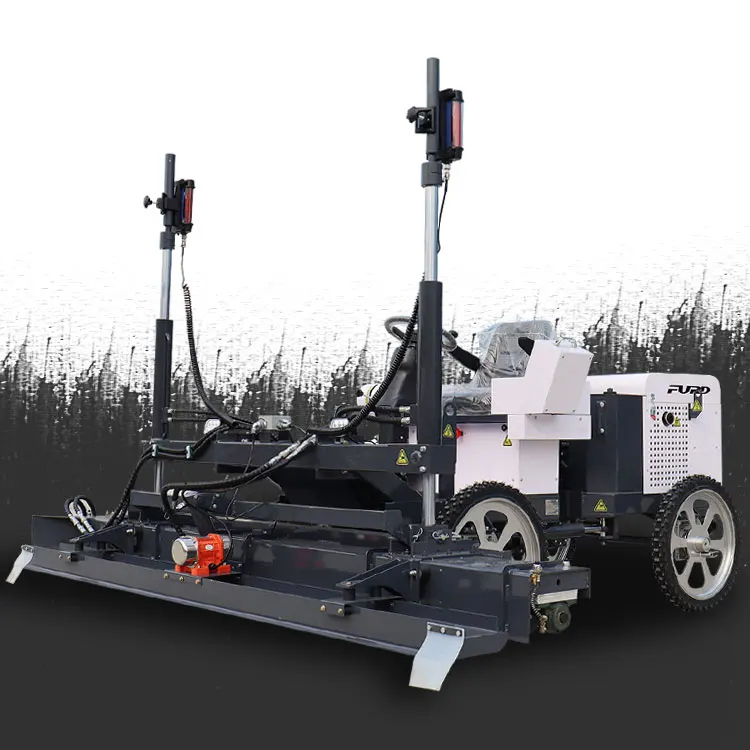 Precision Laser-guided Concrete Screed Machines Automate Operations - Improving Floor Smoothness Worldwide