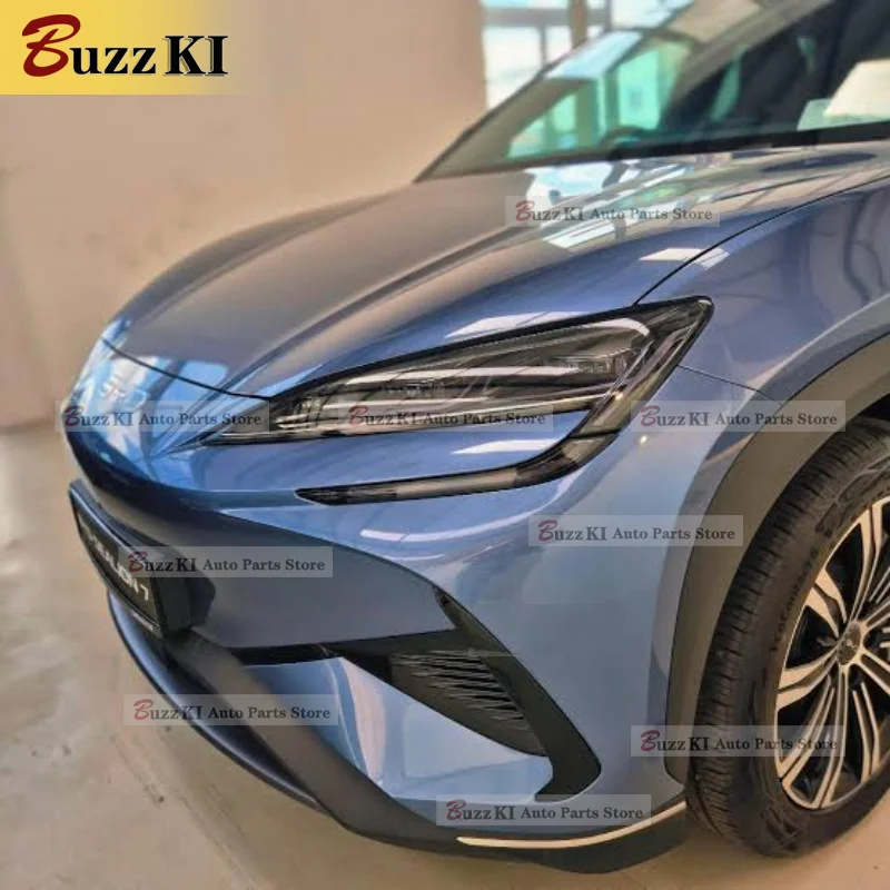 For BYD Sealion 7 EV 2024-2026 TPU Headlight Car Pre Cut Protect Film Transparent Black Exterior Car Accessories Repair Sticker