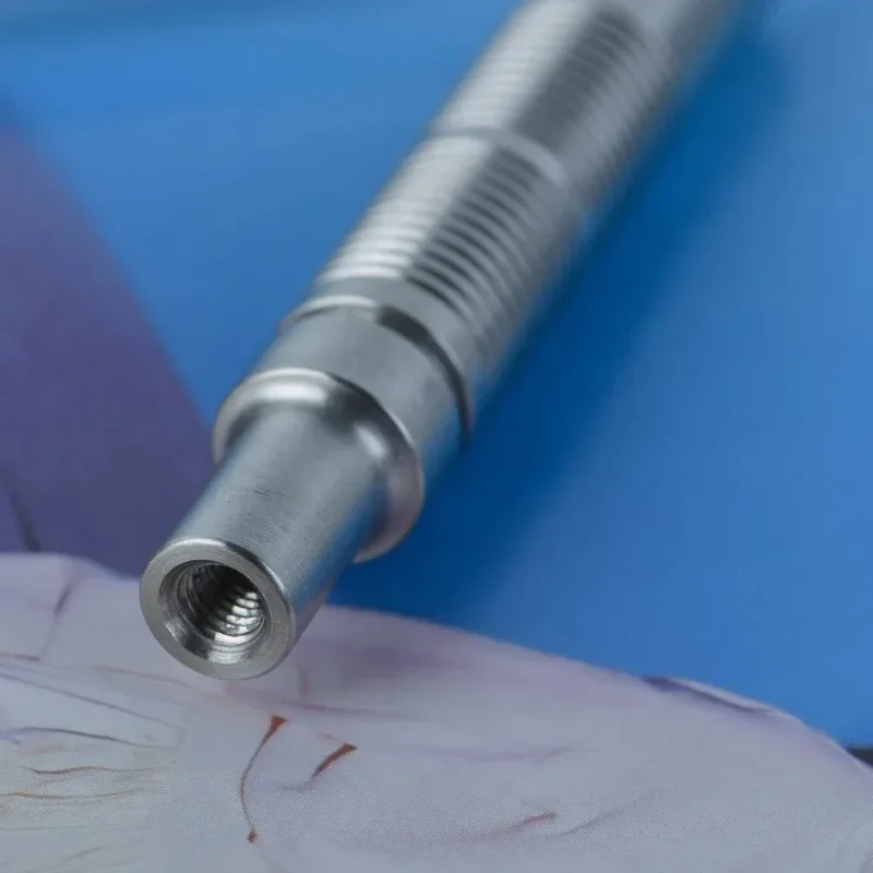 Yaqi 316 Stainless Steel Safety Razor Handle Men's Shaving Accessory for Grooming And Personal Hygiene