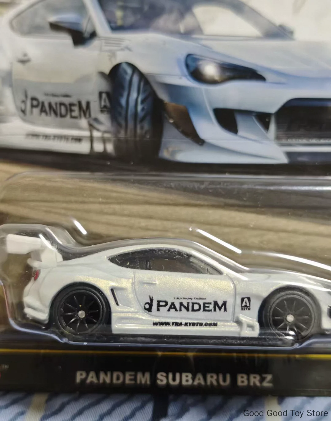 In Stock Hot Wheels Gold Label Model Car Track Legends PANDEM SUBARU BRZ 1:64 Scale Collectible Model Toy Car Culture Decor Gift