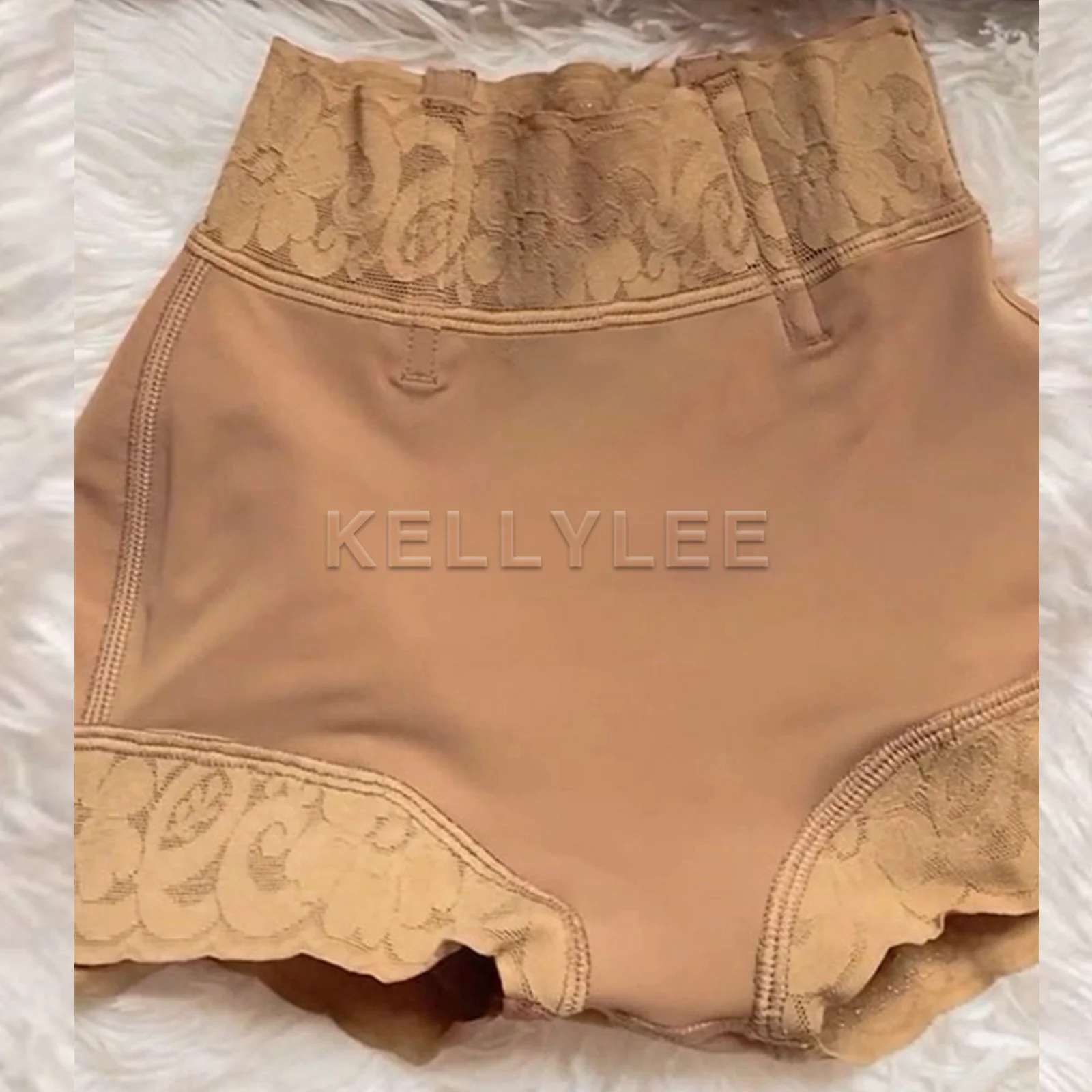 Seamless Slim Fit Tummy Control Shorts Invisible Push Up High Waisted Trainer Butt Lifter Women 's Compressed Shaping Panties image 2