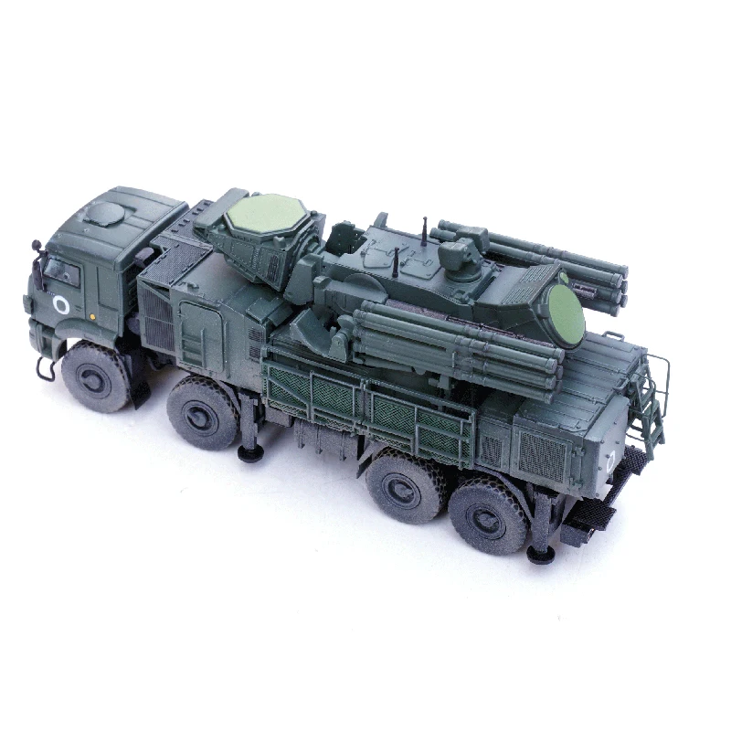 Maßstab 1:72 12214PC 12217PB 12214PB Russisches Panzerfahrzeug 96K6 Pantsir-S1 Simulation Kunststoffmodell Sammlergeschenk