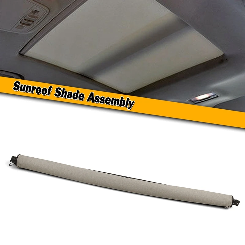 

Beige Sunroof Sunshade Shutter Assembly Fit For 10-16 Cadillac SRX V6 25964410