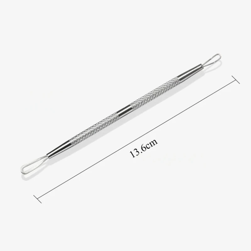 Profissional de aço inoxidável ferramenta removedor cravo comedone acne espinha agulhas extrator mancha removedor pele rosto cuidados ferramenta