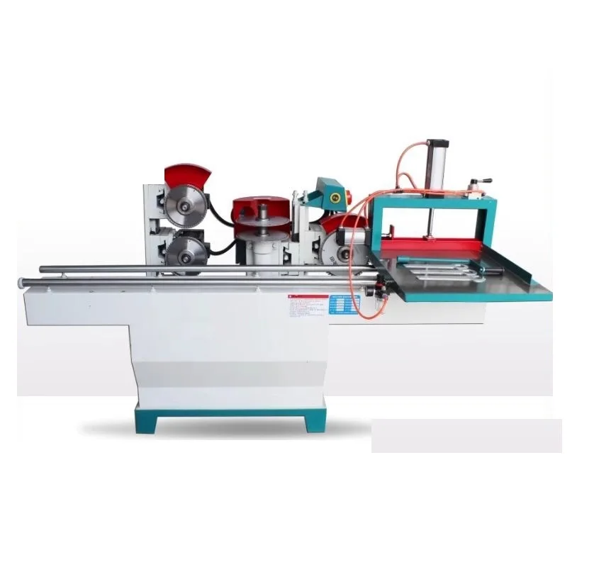 Woodworking Circular Track Five-Disc Saw MJ2108 Precision Single/Dual Track Five-Disc Tenoning Machine Combing Machine
