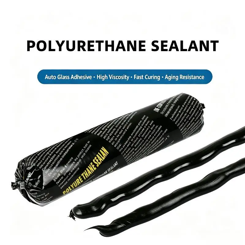 Polyurethane Sealant High Viscosity Fast Curing Auto: Car Windshield Waterproof Aging Resistant Glue