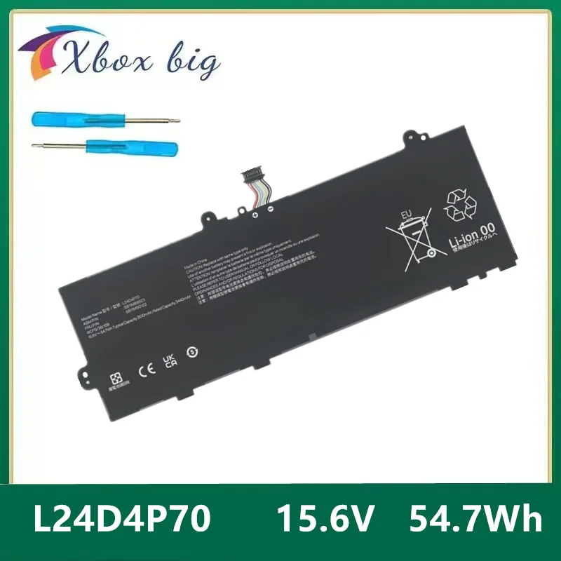 

L24D4P70 is suitable for Lenovo ThinkPad X13 Gen6 L24M4P71 laptop battery
