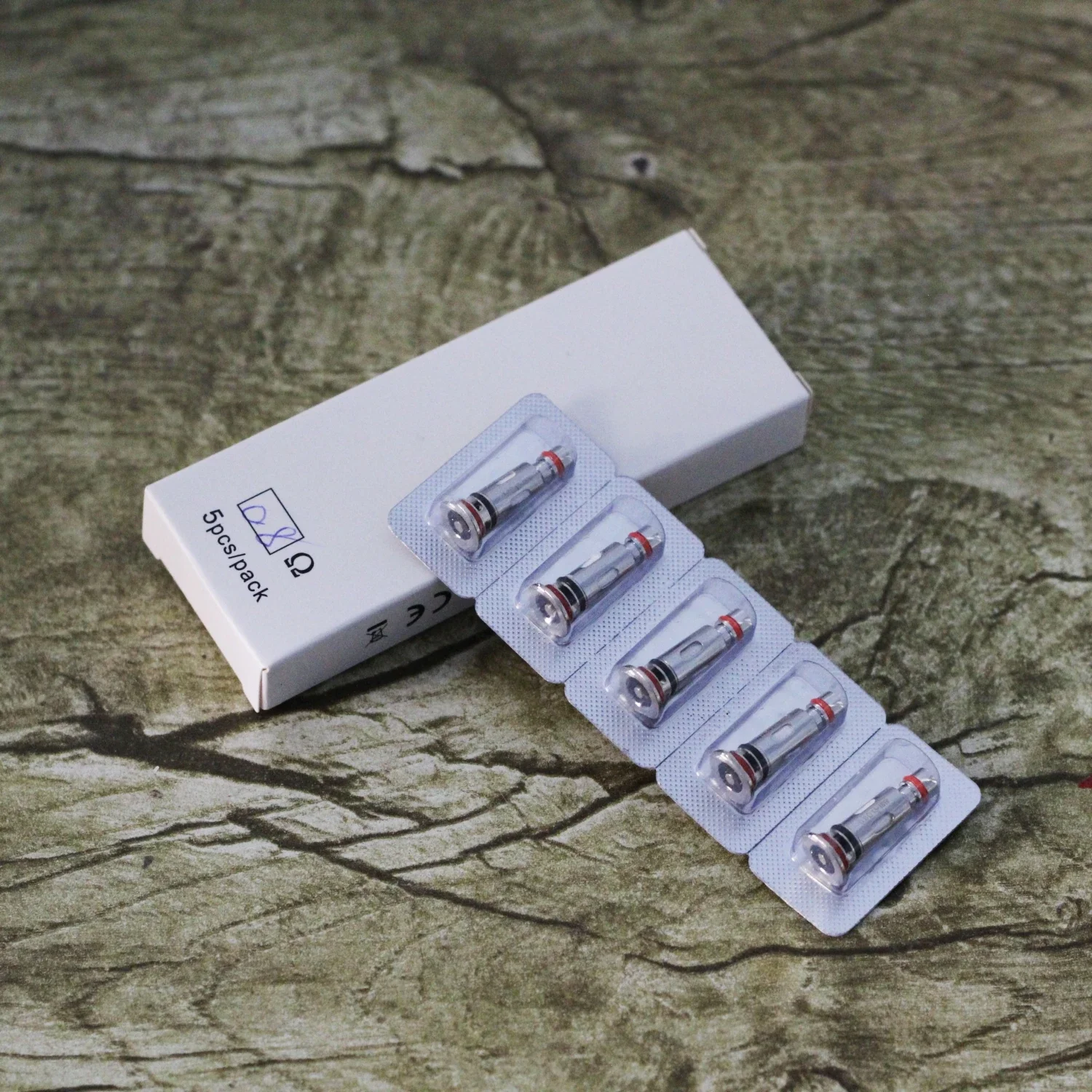 مجموعة رؤوس لفائف DTL شبكية من Caliburn ، مناسبة لـ Uwell Caliburn G ، KOKO Prime ، G2 Vape ، جهاز Pod ، ، 1.0ohm ، 4 عبوة