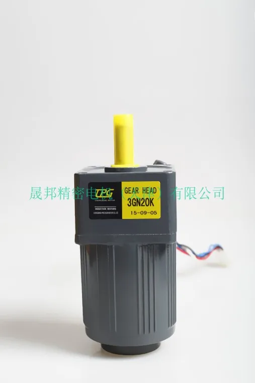 15W 220V/110V AC gear fixed speed motor/gear motor 3IK15GN-C