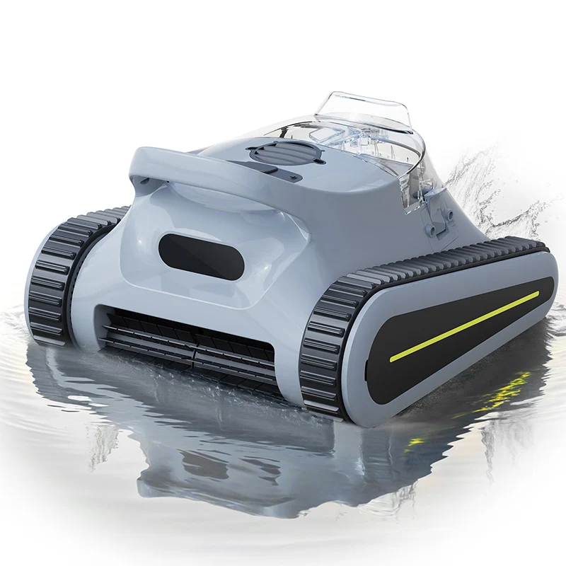 

NF114 High Quality Robot Pool Cleaner Automatic Robotic Cordless Portable Tile Cleaning Equipment for In-Ground Pools