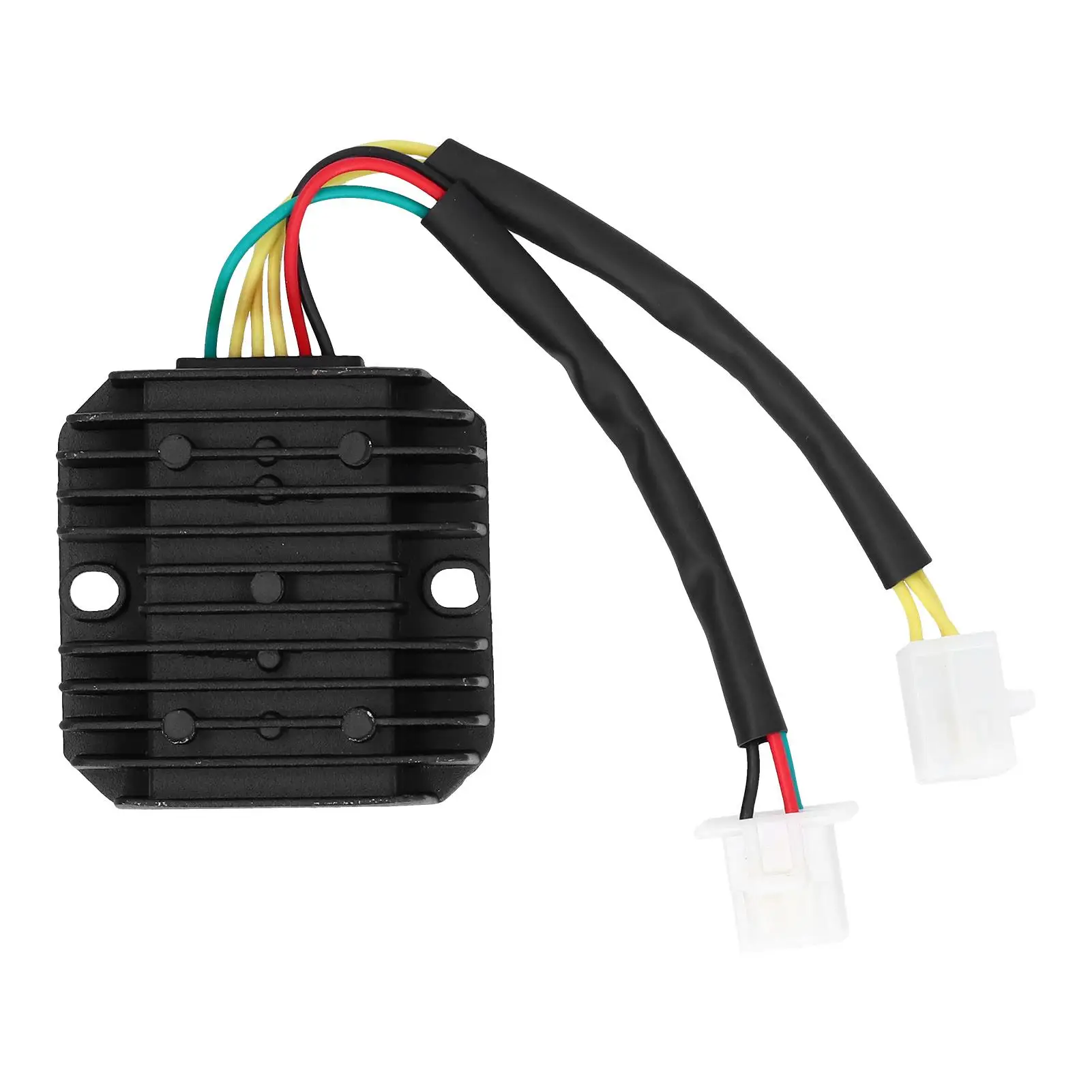 regulateur de tension rectifier Voltage Regulator Rectifier 6 Wires Replacement for 25 cc Scooter Moped Quad regulador de