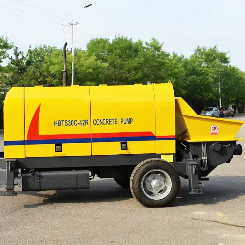 

YG Customized Building Machine Concrete Pumping Building Machine Concrete Pumping For Sale