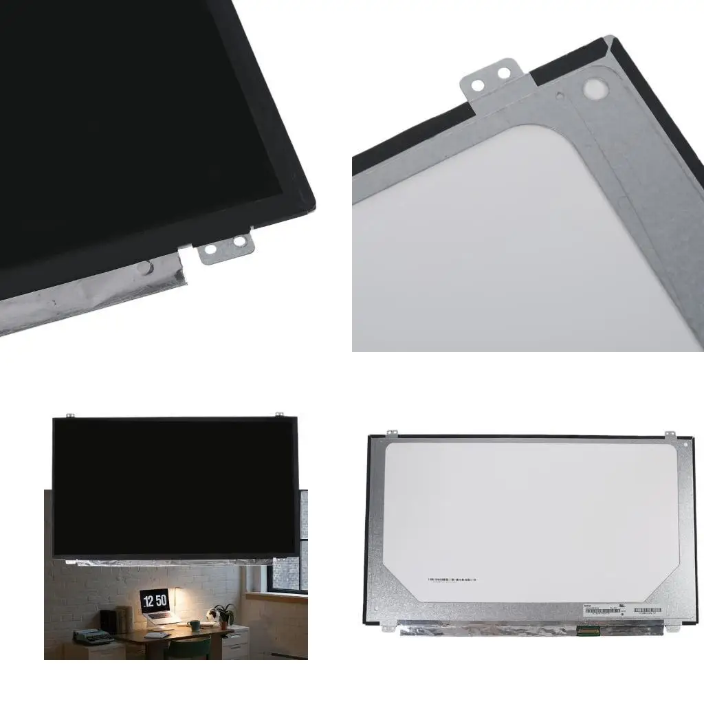 652F Screen Panel Fit for N156WHN-N42 N156BGA-EA2 N156BGE-E42 N156BGE E32 LCD Screen Replacement 30p High Definition 15.6inch