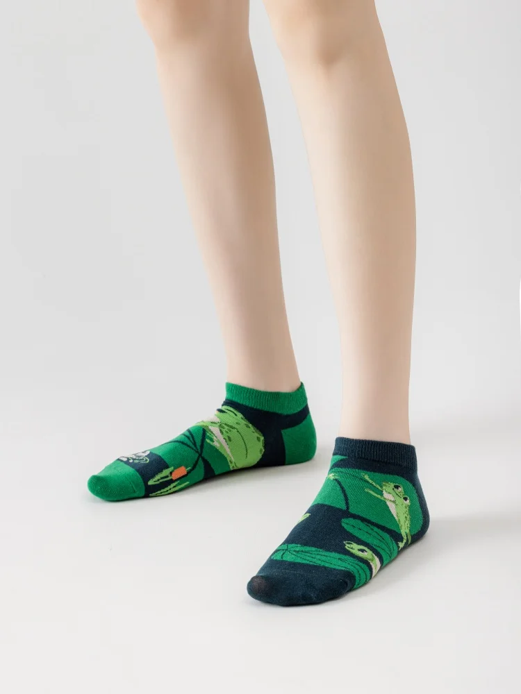 【1 Pair】Frog Koala Corgi Penguin Peach Squirrel Dog Just a Sweet Look That Hits The Spot Pairs Of Summer Cool