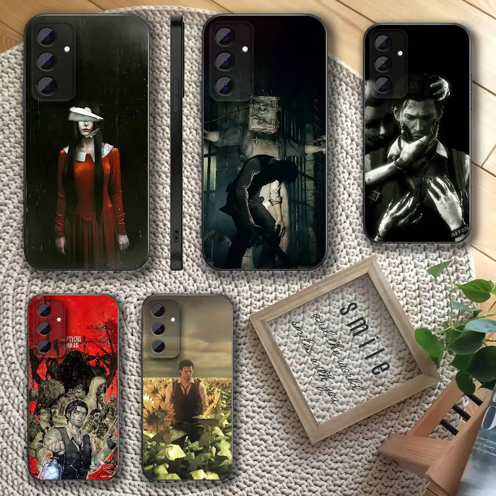 

The E-Evil W-Within Phone Case For Samsung S25,S24,S26,S22,S23,S30,S21,5G,Fe,Lite,Ultra,Plus Protect Cover