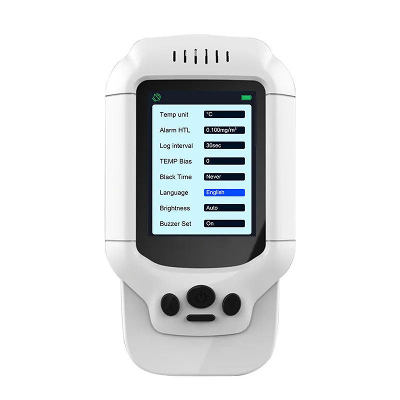 

TVOC/PM2.5 detector dust, air quality detection
