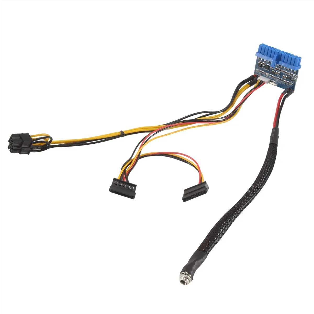 L77A تيار مستمر 12 فولت 300 واط 24Pin ATX اللوحة موصل صغير ITX امدادات الطاقة تيار مستمر إلى ATX PSU وحدة لألعاب الكمبيوتر الشخصي #3