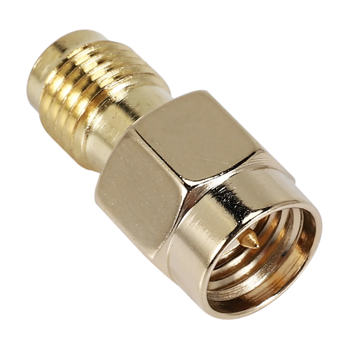 LSJD Durable SMA Male Plug To RP-SMA Female RF Coax Adapter Connector