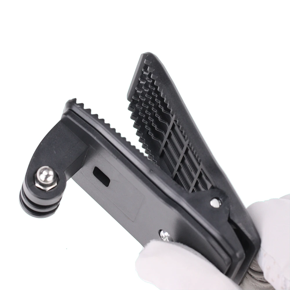 100pcs For GoPro Hero 8 7 6 5 4 360 Degree Rotary Action Camera Clip Backpack Mount for Session 3+ 3 SJCAM SJ4000