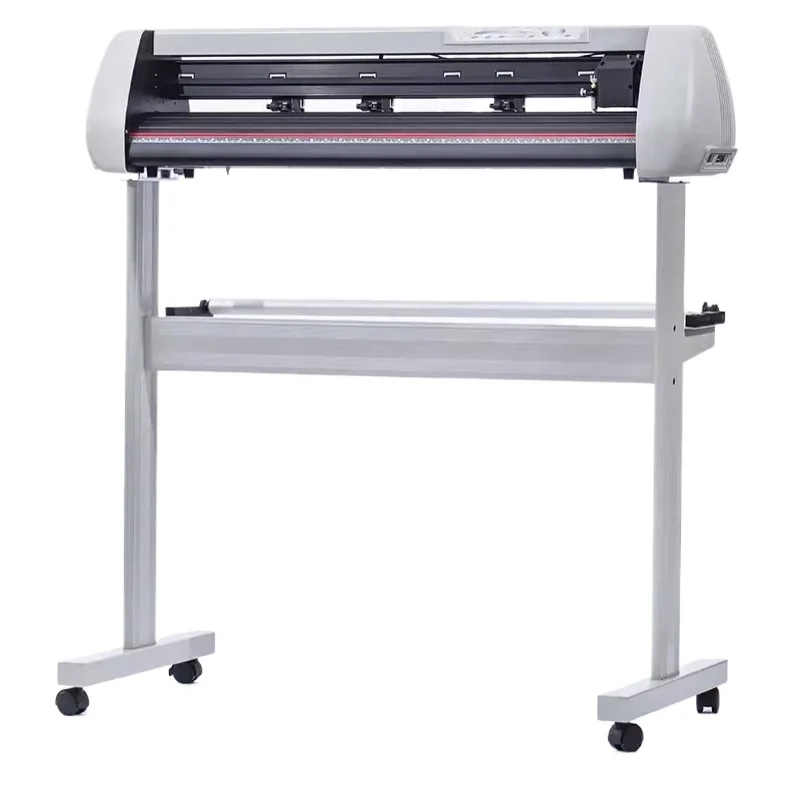New Upgrade Automatic Advertising Engraving Die Cutting Machine with Patrol Edge Stand Optional for Self-Adhesive Cut 220v/110v
